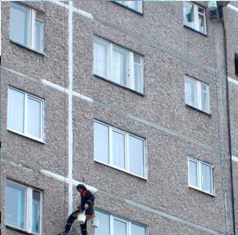 Ремонт міжпанельних швів